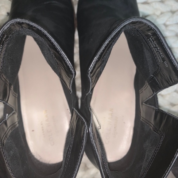 Cole Haan black booties - Picture 2 of 7